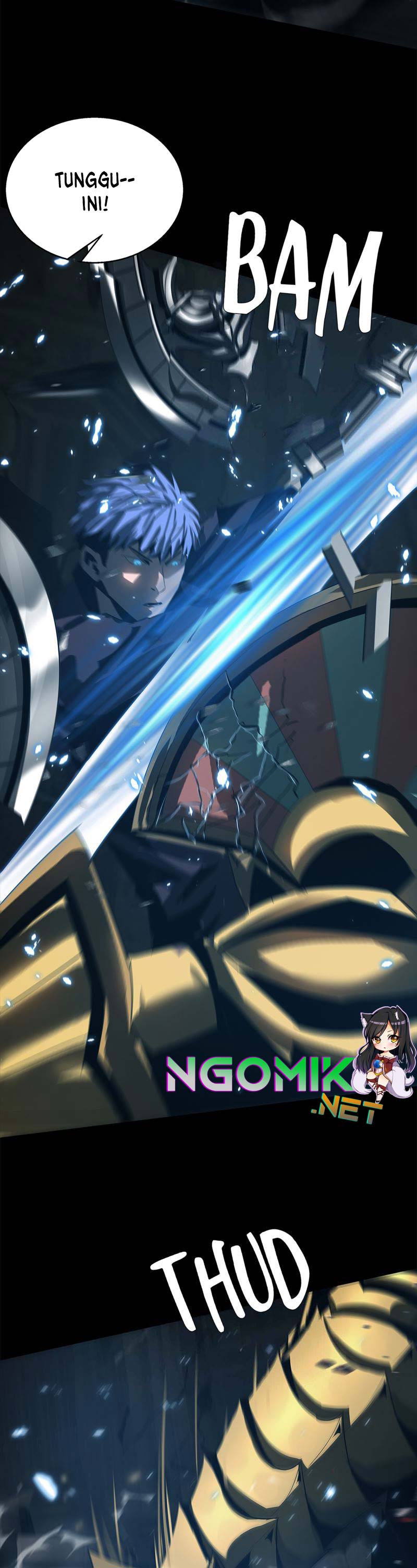 The Blade of Evolution – Walking Alone in the Dungeon Chapter 52 Gambar 15